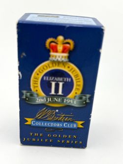W Britain 40274 Gloucestershire Regiment Officer Golden Jubilee Series Boxed