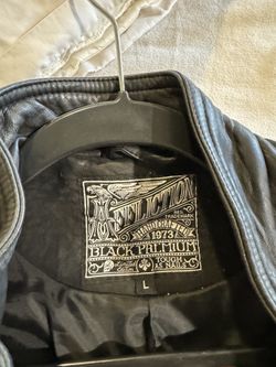 Affliction Leather Jacket