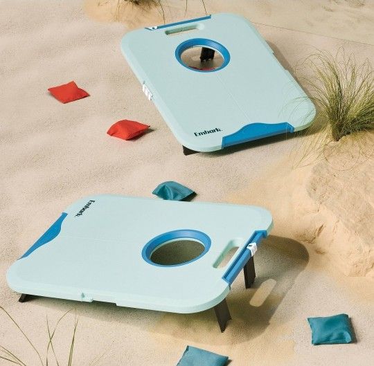 Cornhole – Light-Up and Travel Versions – Easy Storage & Light-Weight – Perfect for Outdoor and Indoor Play
