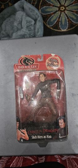 Enter The Dragon Action Figure