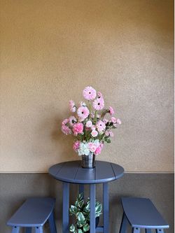 Pink flower bouquet