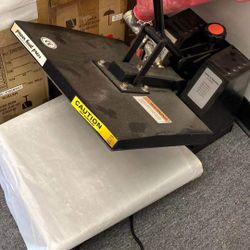 T shirt printing machine
