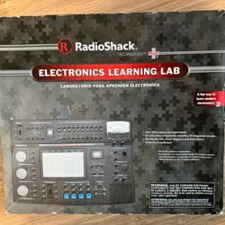 Radio Shack Electronics Learning Lab