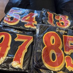 49ers Rivalry Jerseys xL & 2XL