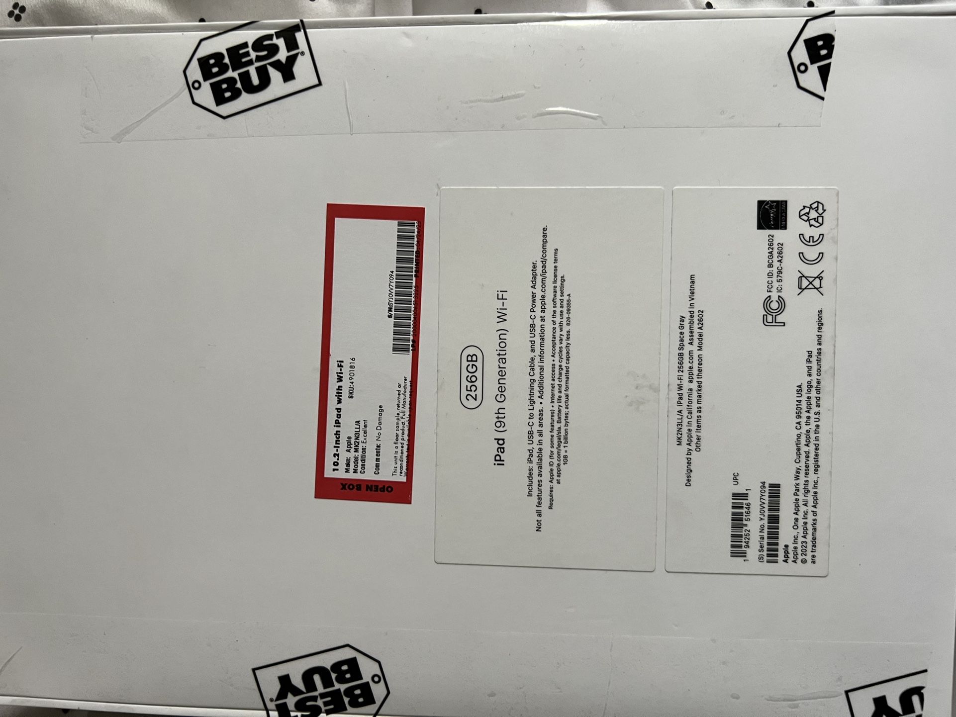 Brand New iPads 10.2in 9th Gen DEAL IF SOLD BOTH