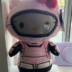 Hello Kitty Plushie 8”