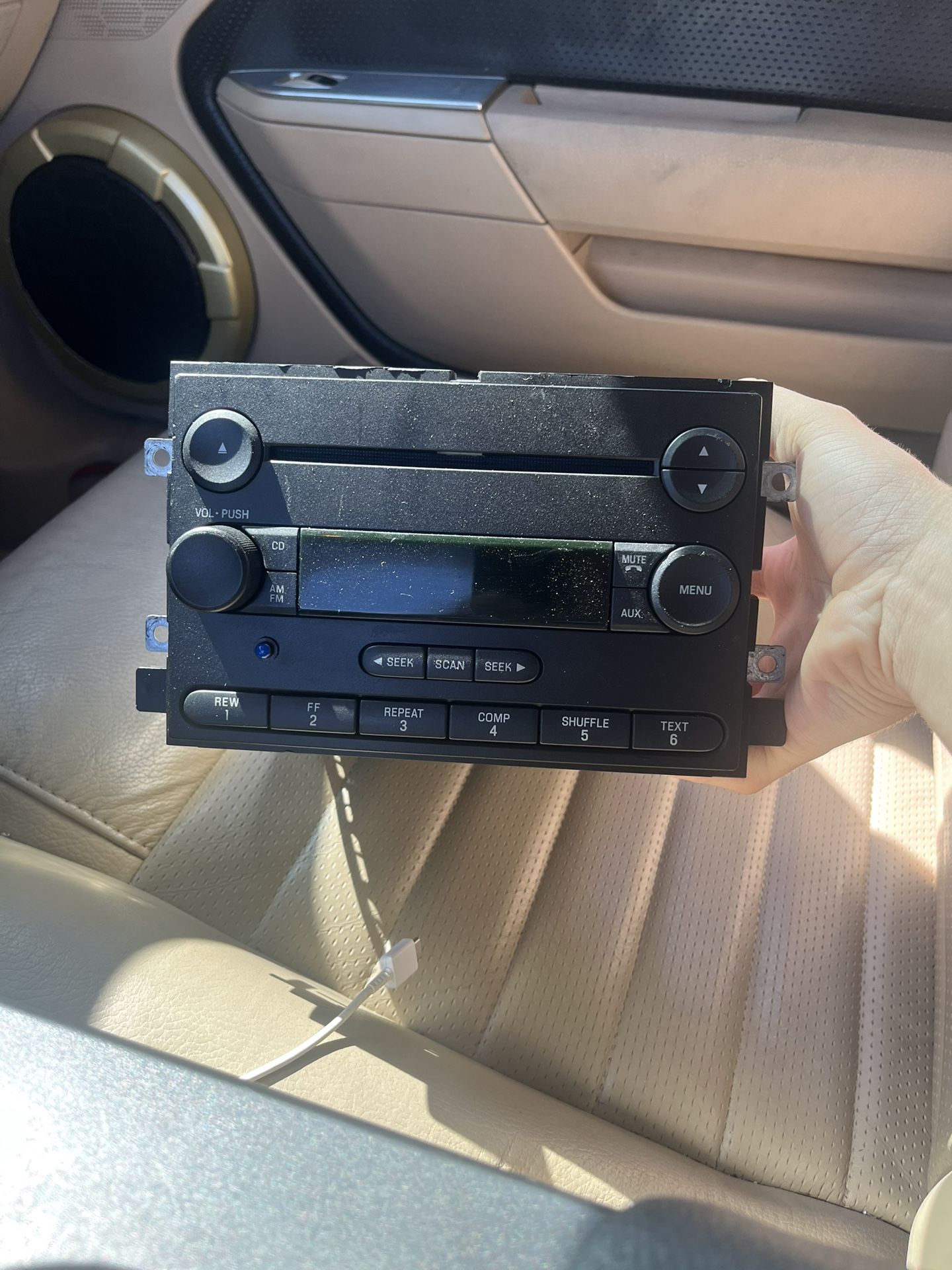 1 factory radio bluetooth for 2005-2009 ford mustang