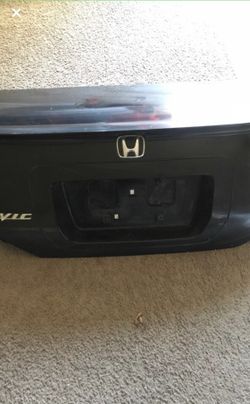 2008 honda civic trunk