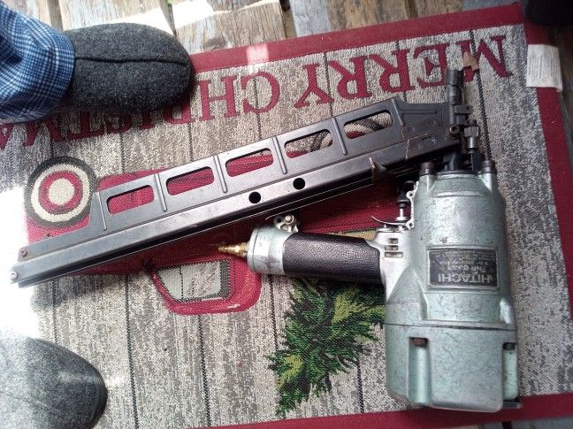 Framing Gun. Con Flaseador Y Tuneada Al Sistema Antiguo