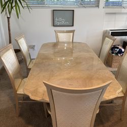 Dining Table Seats 6