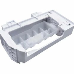 New W10873791 W10760070 Refrigerator Ice Maker Assembly W10873791 W10760070 OEM Parts,Compatible with Whirlpool Refrigerator