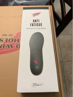 Red wing insoles