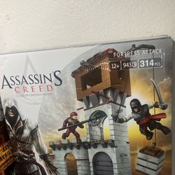 Mega Bloks Assassin Creed Fortress