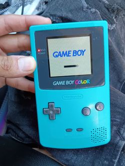 Gameboy color original shell with ips