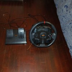 PXN Steering Wheels and Pedal