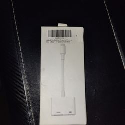 iPhone Lightning Digital Av Adapter 