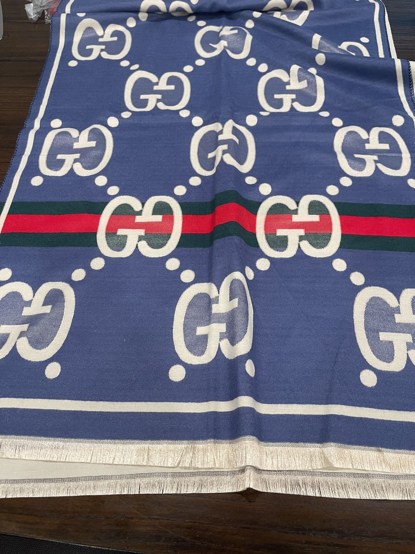 Cashmere shawl wrap