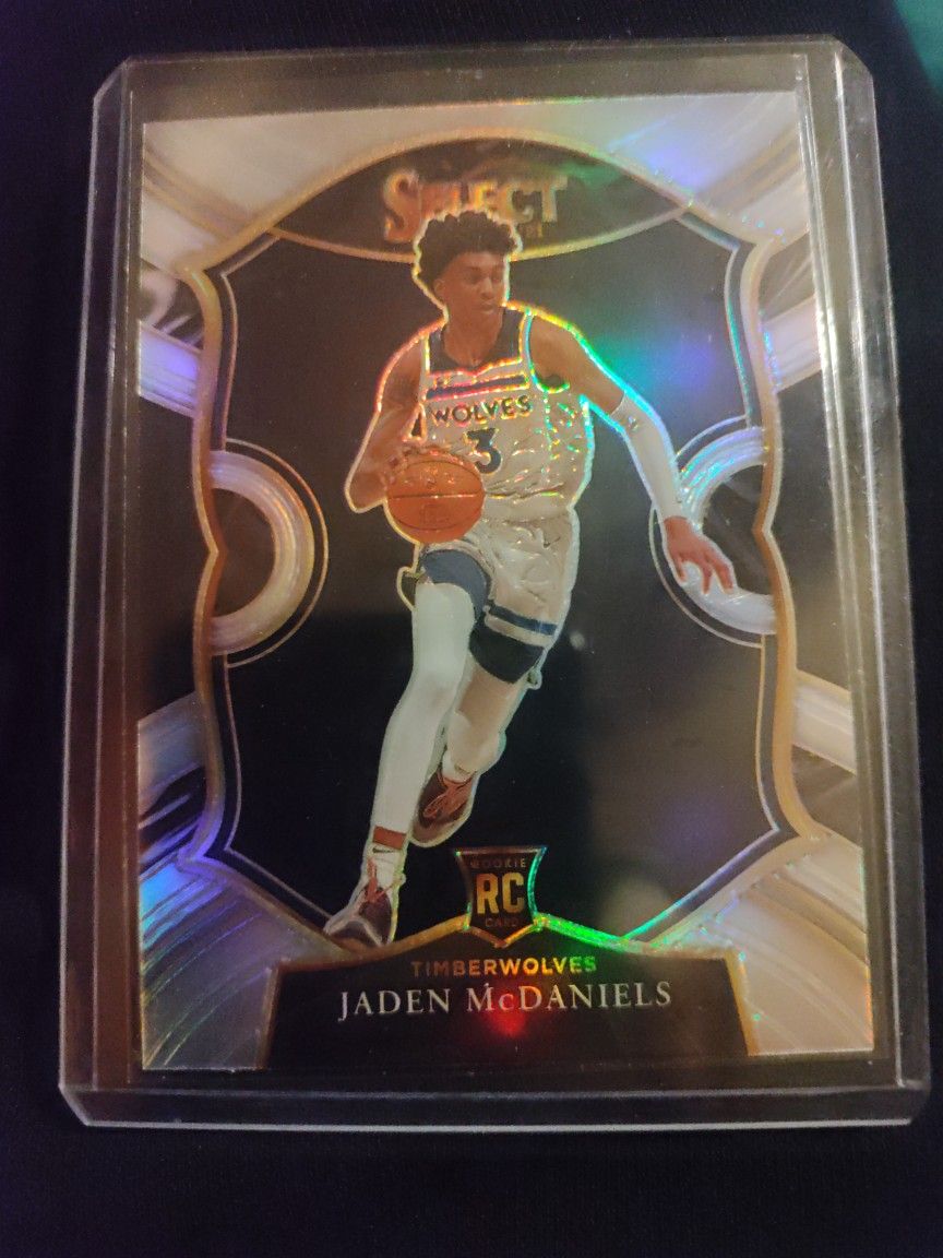 Jaden McDaniels Rc Lot