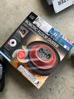 Robotic floor duster vaccum?