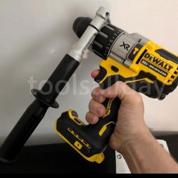DEWALT DCD998B 20V MAX XR Brushless Cordless 3-Speed 1/2-in Hammer Drill
