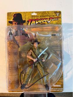 Disneyland Indiana Jones Figure