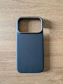 Carbon fiber/Kevlar case for iPhone 17 PRO
