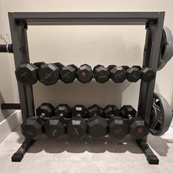 Combo Weight Rack -Black