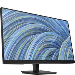 HP 27h Full HD Monitor - Diagonal - IPS Panel & 75Hz Refresh Rate - Smooth Screen - 3-Sided Micro-Edge Bezel - 100mm Height/Tilt Adjust 