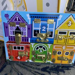 Melissa And Doug Latch Board