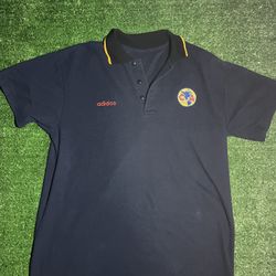 Vintage Club America Polo Shirt - Adidas Size XL