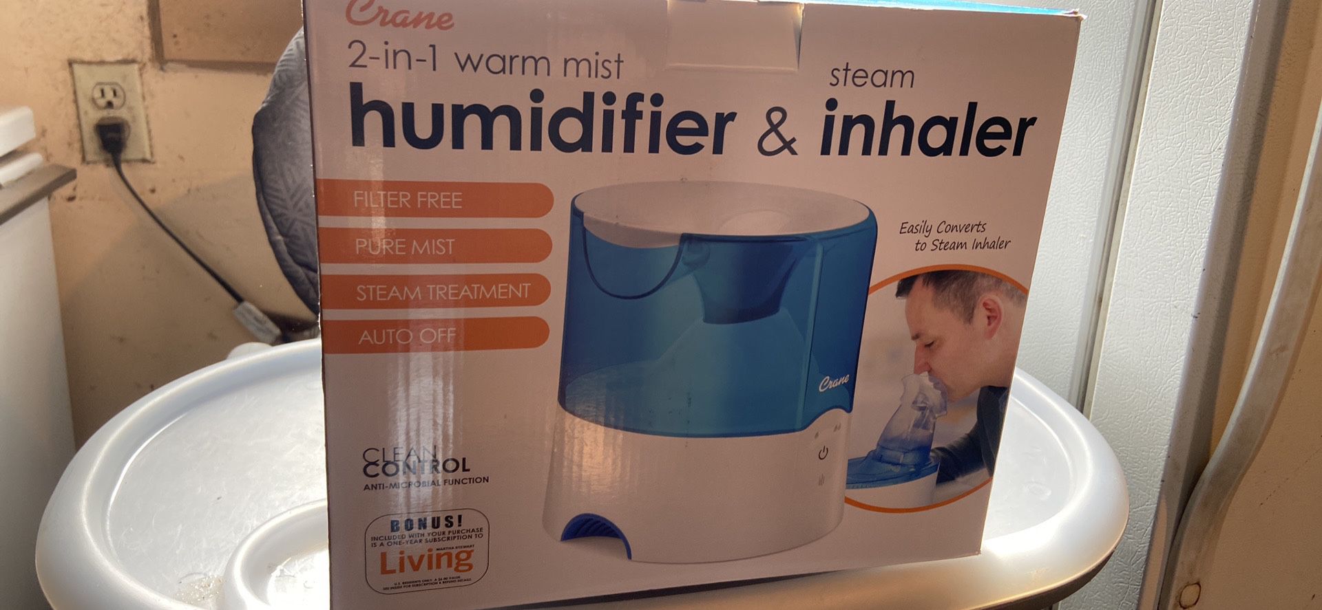 Humidifier 2-1 Never Used