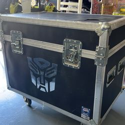 Blue Flight Case