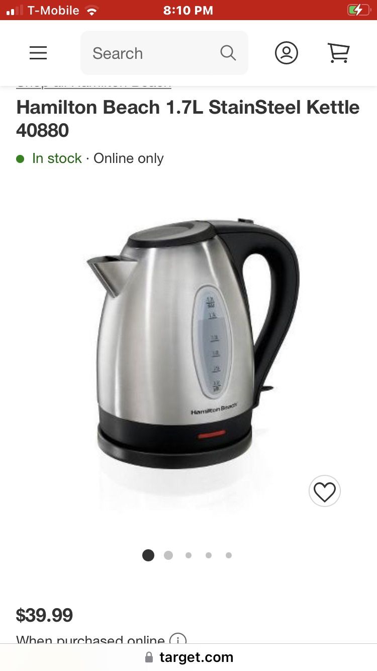 Electric Kettle 