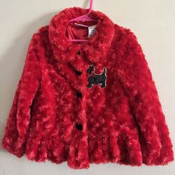 Kids Furry Coat 