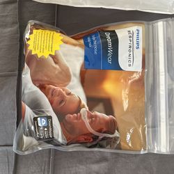 New Philips Dreamwear Cpap Nasal Mask And Slim Tube 6ft