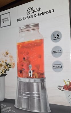 Glass Bevage Dispenser