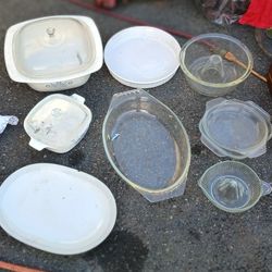 Corningware Pyrex Dishes Cookware Casserole Dis