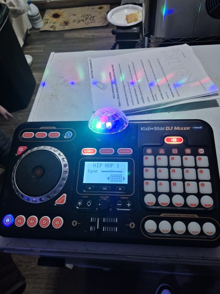 Vtech Kidi Star DJ Mixer