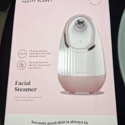 Vanity Planet Facial Steamer (New)