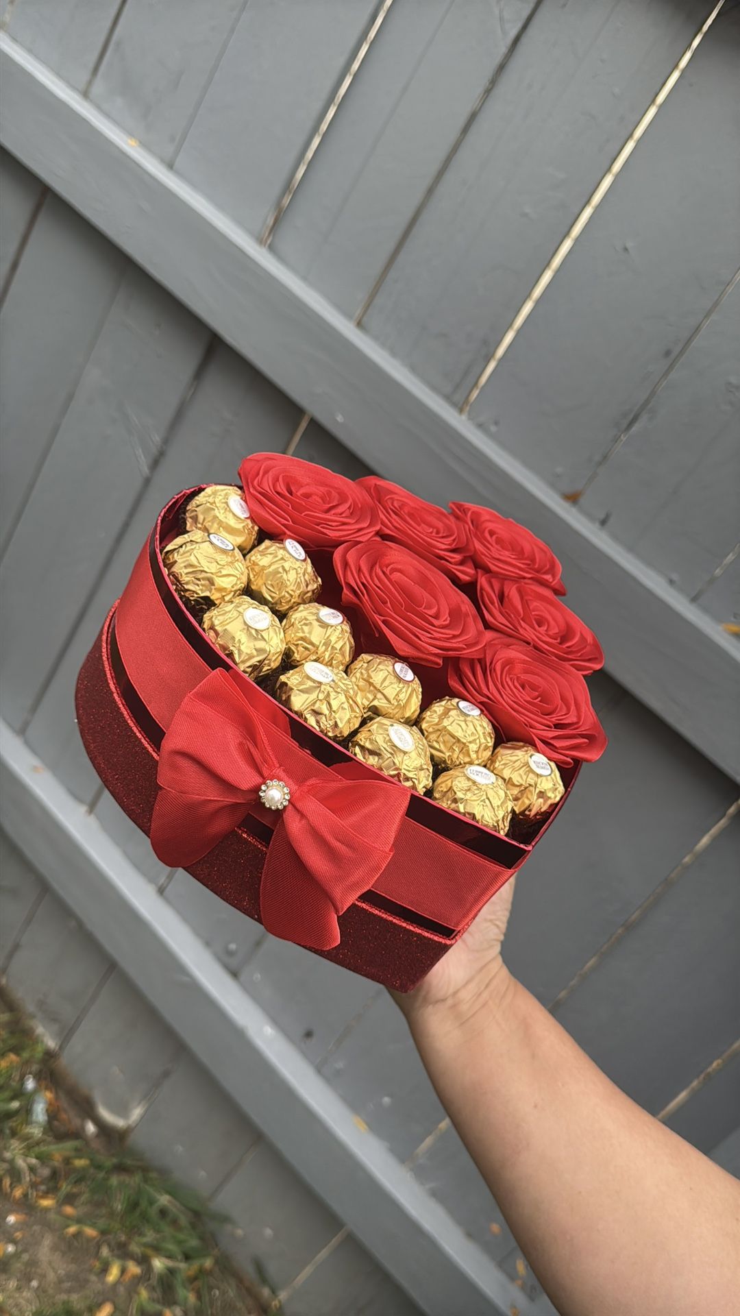 Eternal Roses Arrangement