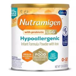 Nutramigen Infant Baby Formula Powder 12.6oz (1 Can)