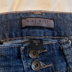 NINE WEST JEANS SIZE 10