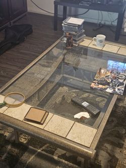Coffee Table And End Table