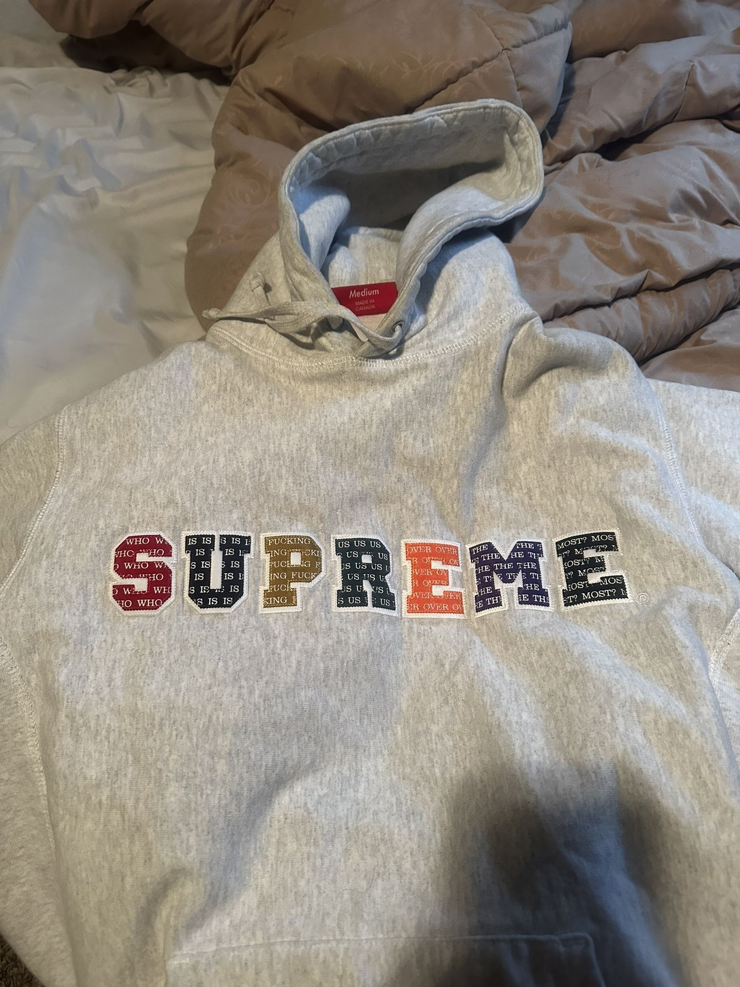 Supreme Hoodie