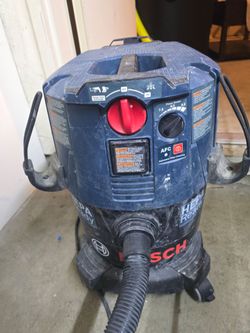 Vacuum bosch