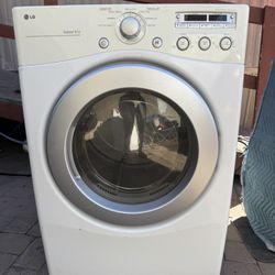 LG Dryer Electric White