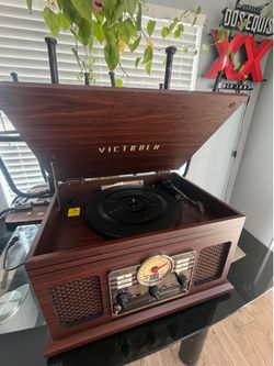 Victrola Record Player 6-in-1