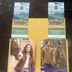 Two Breeders Cup 2023 Tickets Grandstand Seating $150
