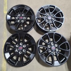 🔥 TRD Off-Road 20" Wheels | Mint Condition, Near-New | 2022+ Tundra