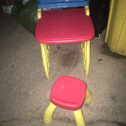 Kids universal activities desk with chair only $25 firm